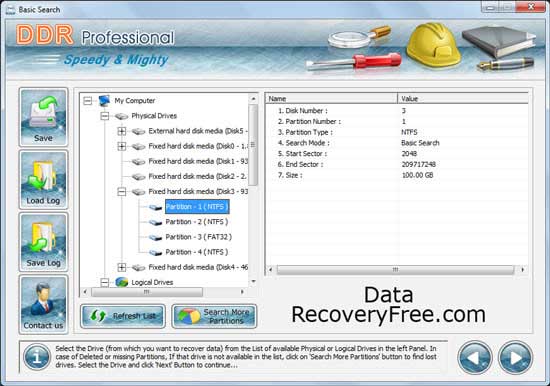 Data Recovery Free screenshot