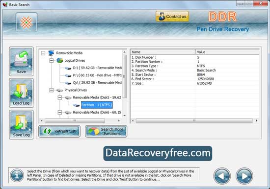Pen Drive Data Recovery Free 5.3.1.2 full
