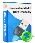 Removable media data recovery software