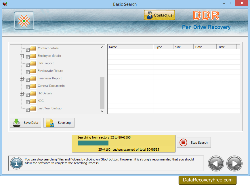 Disk scanning process Disk scanning process